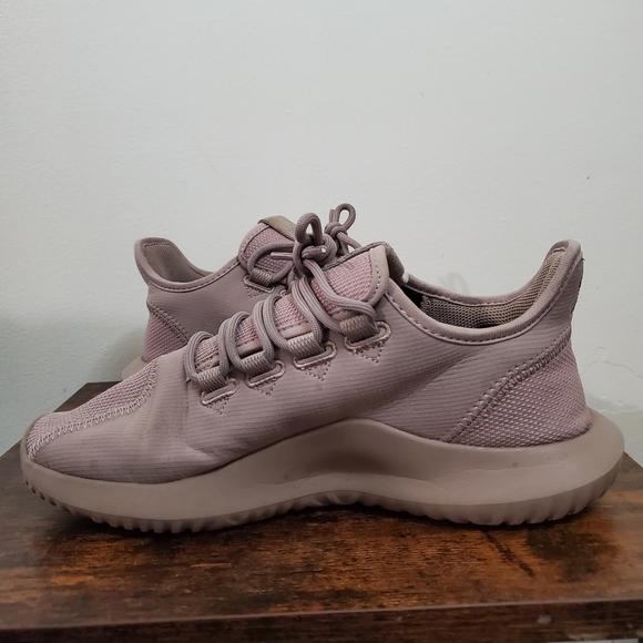 Mens Adidas Originals Tubular Shadow Sneakers Size 7 Beige - Picture 2 of 12